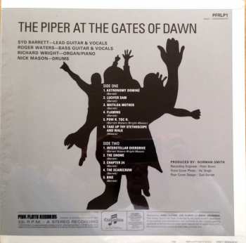 LP Pink Floyd: The Piper At The Gates Of Dawn