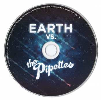 CD The Pipettes: Earth vs. The Pipettes 91571