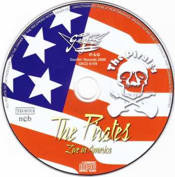 CD The Pirates: Live In America