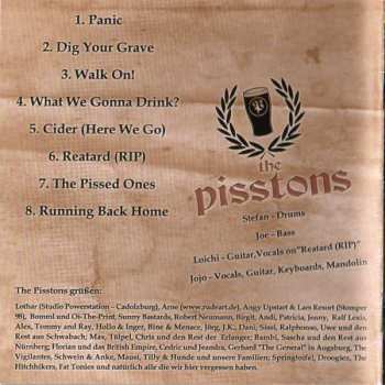 CD The Pisstons: Walk On! 288017