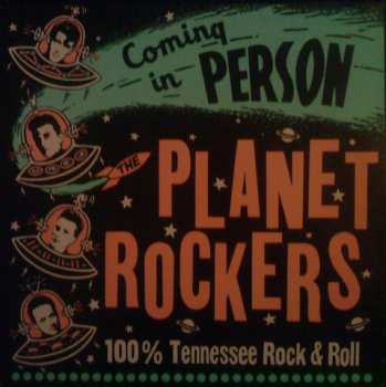 Album The Planet Rockers: Coming In Person