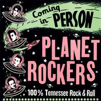 LP The Planet Rockers: Coming In Person 86973