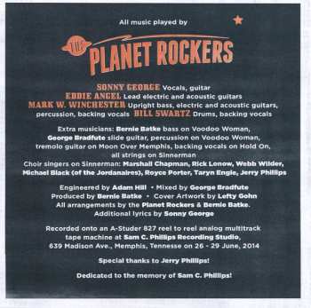 CD The Planet Rockers: Return Of The Planet Rockers 416442