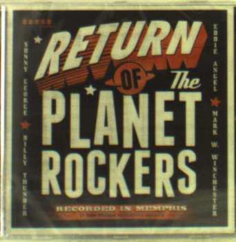 CD The Planet Rockers: Return Of The Planet Rockers 416442