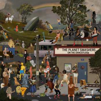 CD The Planet Smashers: On The Dancefloor