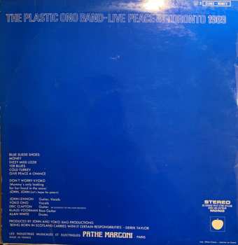 LP The Plastic Ono Band: Live Peace In Toronto 1969 505899