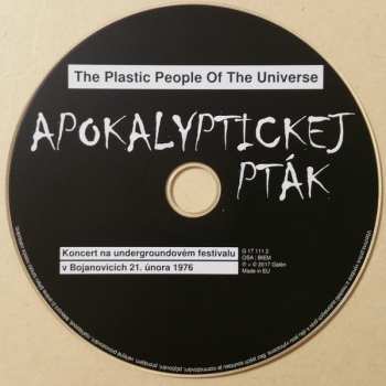 CD The Plastic People Of The Universe: Apokalyptickej Pták 52318