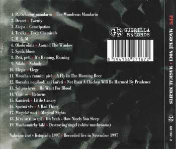 CD The Plastic People Of The Universe: Magické Noci 1997 154776