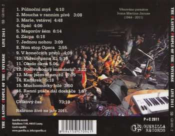 CD The Plastic People Of The Universe: Non Stop Opera (Live 2011) 191739