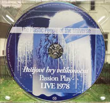 CD The Plastic People Of The Universe: Pašijové Hry Velikonoční = Passion Play Live 1978 471734