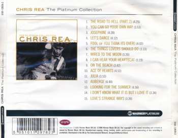 CD Chris Rea: The Platinum Collection