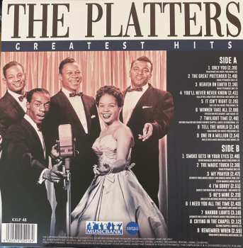 LP The Platters: Greatest Hits 367389
