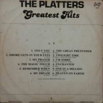 LP The Platters: Greatest Hits 416196