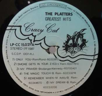 LP The Platters: Greatest Hits 416196
