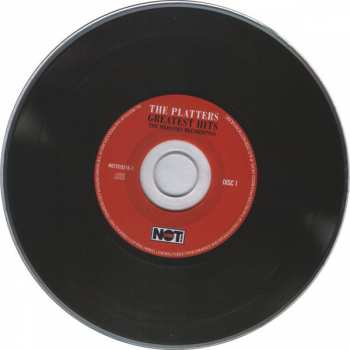 2CD The Platters: Greatest Hits 436709