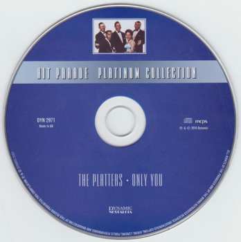 CD The Platters: Only You 541423