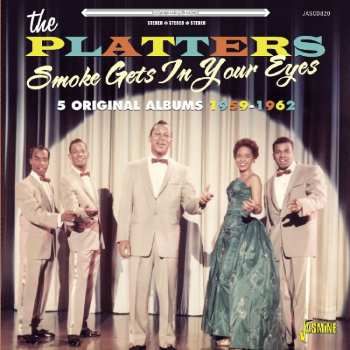 2CD The Platters: Smoke Gets In Your Eyes 429952