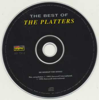 CD The Platters: The Best Of The Platters 4176