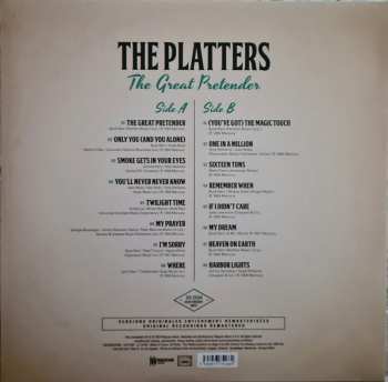 LP The Platters: The Great Pretender  64026