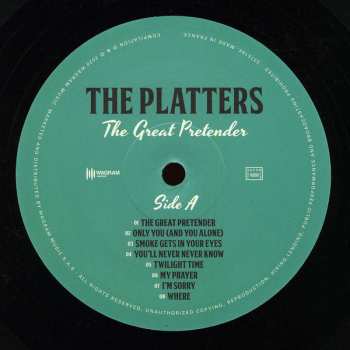 LP The Platters: The Great Pretender  64026