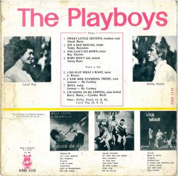 LP The Playboys: The Playboys 188196