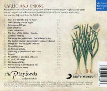 CD The Playfords: Garlic & Onions 487549