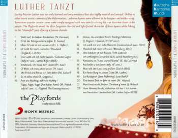 CD The Playfords: Luther Tanzt 488711