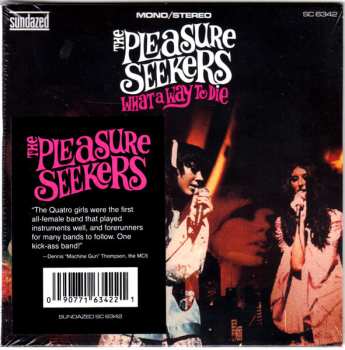 CD The Pleasure Seekers: What A Way To Die