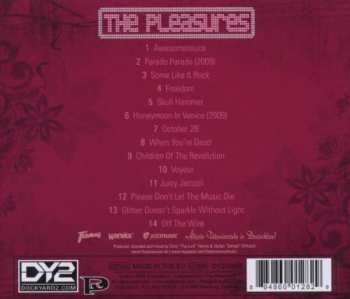 CD The Pleasures: Oh Yeah Revolution 257928