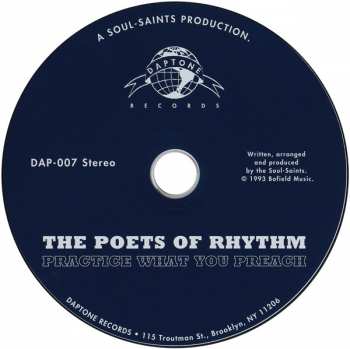 CD The Poets Of Rhythm: Practice What You Preach 187870
