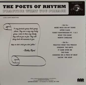 LP The Poets Of Rhythm: Practice What You Preach 522721