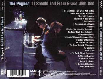 CD The Pogues: If I Should Fall From Grace With God 17200