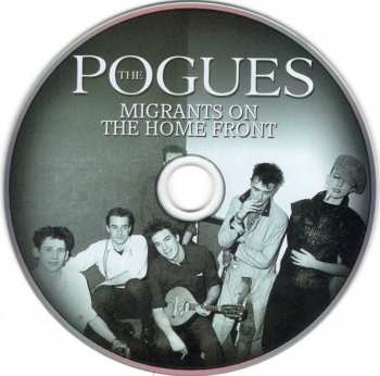 CD The Pogues: Migrants On The Home Front 434490