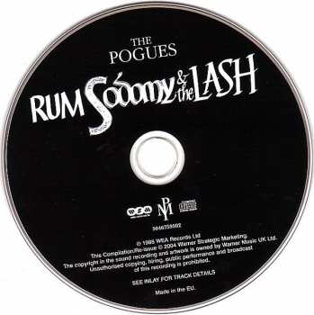 CD The Pogues: Rum Sodomy & The Lash 31178