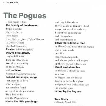 CD The Pogues: Rum Sodomy & The Lash 31178