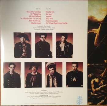 LP The Pogues: Rum Sodomy & The Lash 31179