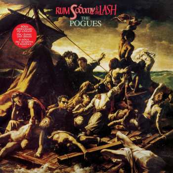 LP The Pogues: Rum Sodomy & The Lash (40th Anniversary Edition) (red Marbled Vinyl)