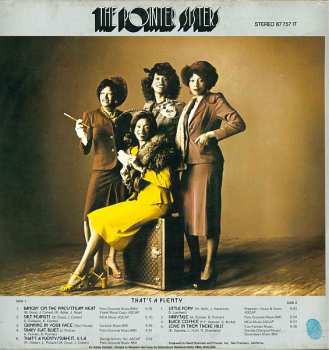 LP Pointer Sisters: That's A Plenty