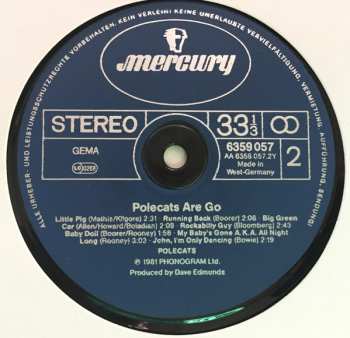 LP The Polecats: Polecats Are Go! 518951