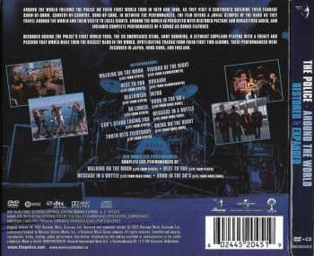 CD/DVD The Police: Around The World (Restored & Expanded) DIGI 389399
