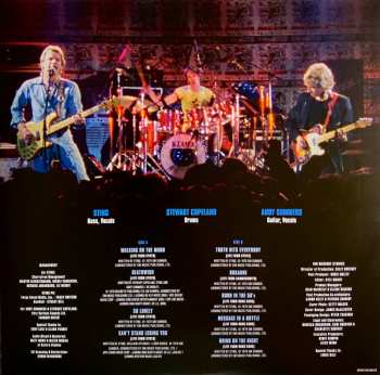 LP/DVD The Police: Around The World (Restored & Expanded) LTD | CLR 392225