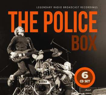 Album The Police: The Police Box: The Police (Sting·Stewart Copeland·Andy Summers) From 1977 To 1987