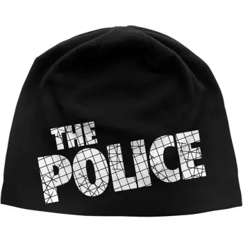 Čepice Logo The Police