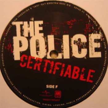 3LP The Police: Certifiable (Live In Buenos Aires) 6699