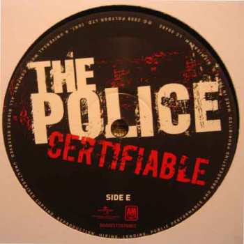 3LP The Police: Certifiable (Live In Buenos Aires) 6699