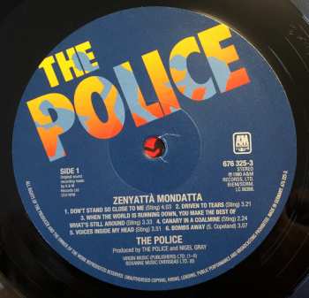 6LP/Box Set The Police: Every Move You Make (The Studio Recordings) LTD 11733
