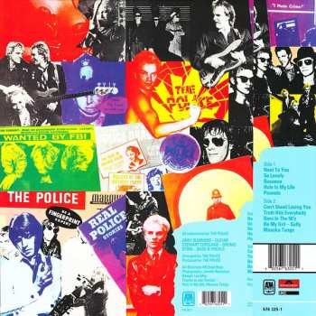 6LP/Box Set The Police: Every Move You Make (The Studio Recordings) LTD 11733