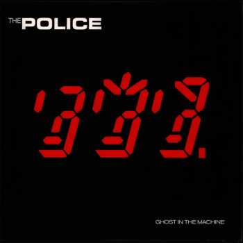 LP The Police: Ghost In The Machine LTD