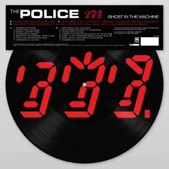 LP The Police: Ghost In The Machine LTD | PIC 400360