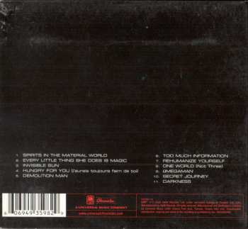 CD The Police: Ghost In The Machine DIGI 533129